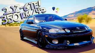 Строим самый мощный 2JZGTE! Soarer VS Supra - МАКСИМАЛЬНАЯ СКОРОСТЬ | Forza Horizon 3