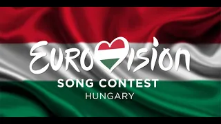 Hungary in Eurovision Song Contest (1993-2019) reaction and review