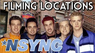 N'SYNC at Universal Studios Florida | I Want You Back (1998) Music Video | FILMING LOCATIONS