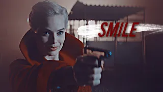 Terminal [Margot Robbie] // This Smile Is A Loaded Gun