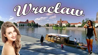 Wrocław, Poland, Walking Tour in 4K Ultra HD