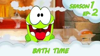 Om Nom Stories: Bath Time (Cut the ROPE, Episode 2) @KEDOO ANIMATIONS 4 KIDS