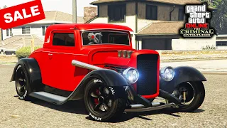 Vapid Hustler the Amazing Hot Rod in GTA 5 Online | Review & Clean Customization | 1932 Ford Coupe