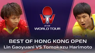 FULL MATCH - Lin Gaoyuan vs Harimoto (2019) | BEST of Hong Kong Open