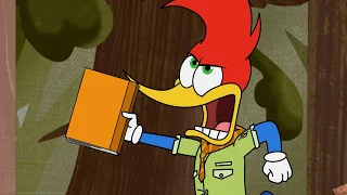 Woody's scout mission | Woody Woodpecker