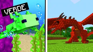 I MOSTRI CANCELLATI PER SEMPRE DA MINECRAFT - ITA