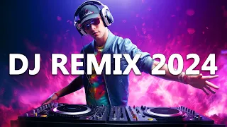 DJ REMIX 2024 - Mashups & Remixes of Popular Songs 2024 - DJ Disco Remix Club Music Songs Mix 2024