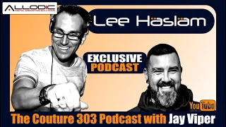 Lee Haslam Podcast, from Jive Bunny to Tidy Trax Legendary Hard House & Hard Trance Dj & Producer