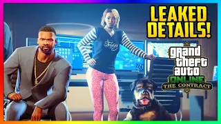 MASSIVE NEW LEAKS!! - 15 Vehicles, 4 Agency Locations, 3 Weapons, Heist GTA Online The Contracts DLC