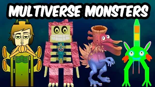 MULTIVERSE MonsterBox REANIMATED VS GOOFY VS NORMAL WUBLIN ISLAND| My Singing Monsters in Incredibox