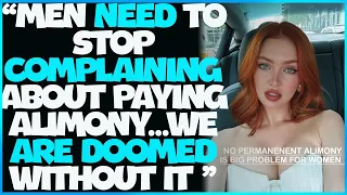 " I'LL BE BROKE! " Modern Women Are BITTER Because Men Are Going Their Own Way