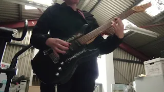 Buffy The Vampire Slayer Theme Tune on Electric Guitar