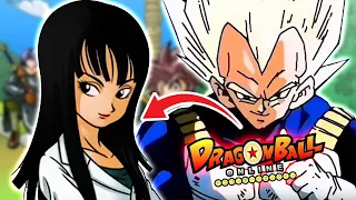 Vegeta's Female Descendent Is a BRILLIANT Scientist?