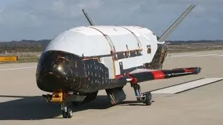 Air Force's X-37B: Secret Space Plane Returns to Earth