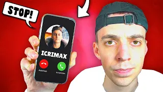 iCrimax verbietet den Disstrack...