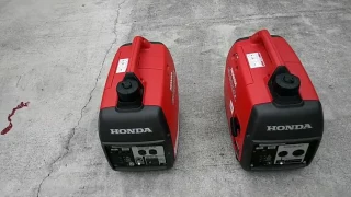 INVERTER WAR. 2 Honda eu2000i vs Champion 3100 sound,review and honest opinion.