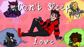Can’t Sleep Love- QSMP Animation (Guapoduo)