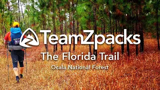 The Florida Trail - Ocala National Forest Section Hike w/ Zpacks