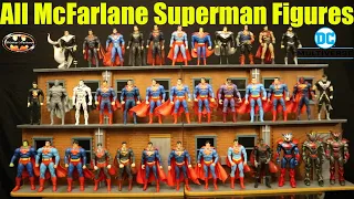 ALL 38 McFarlane DC Multiverse Superman Figures COMPLETE CHECKLIST