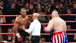 Mike Tyson - The Most Aggressive Fights