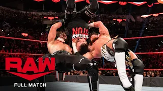 FULL MATCH - Seth Rollins & Murphy vs. Kevin Owens & Samoa Joe: Raw, Jan. 27, 2020