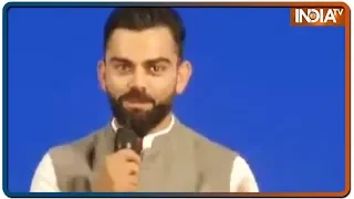 Virat Kohli gets emotional remembering candid moments from the past at Feroz Shah Kotla Rename Event