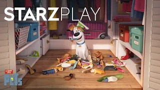 The Secret Life Of Pets Trailer STARZ PLAY