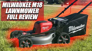 Milwaukee Lawn Mower Review | M18 Fuel 2823-22HD