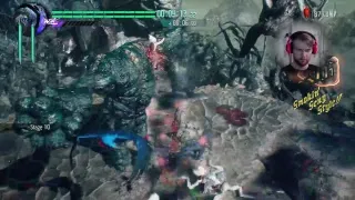 Dmc5, bloody palace for the first time.