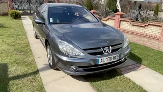 Peugeot 607