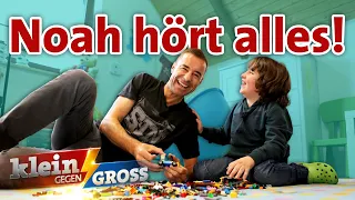 Noah (9) hat das absolute Gehör! | Klein gegen Groß