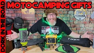 Holiday 2022 Moto Camping Gift Guide: Top 10 Ideas for the Motorcycle Camper (Or Any Camper, Really)