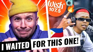 Flow G's FLOW is the SAME LIVE on Wish 107.5 Bus | G Wolf | HONEST REACTION