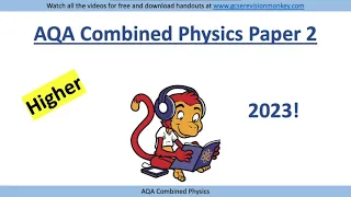 2023 Exam! Higher Combined Physics Paper 2