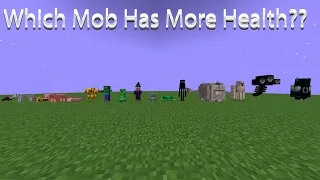 Which Mob Has More Health?