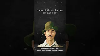 Bhagat Singh: A true icon of resistance | Motivational Quotes #shorts