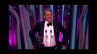 Hugh Grant’s hilarious appearance at the BAFTAs 2024