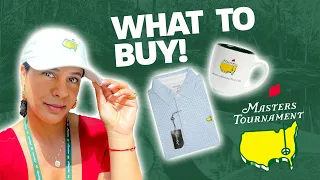 What to Buy at the Masters Merchandise Shop | Spent ALL MY RENT Money!