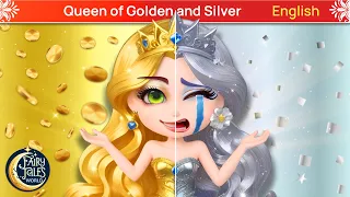 Golden Princess & Silver Princess | Princess Stories For Teenager | Fairy Tales World