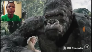 10 MONSTERS THAT CAN KICK KING KONG'S ASS REACTION!!!