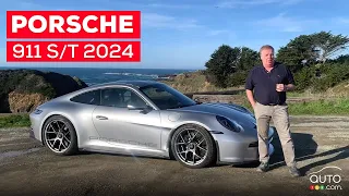 Tout ce qu'il faut savoir sur Porsche 911 S/T 2024 ! 🏎✨