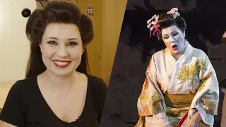 Meet soprano Marina Rebeka (Cio-Cio-San) – MADAMA BUTTERFLY Puccini – Palau de les Arts Reina Sofía