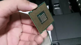 CPU Size Comparison! AMD Ryzen VS Intel Pentium, Core 2 Quad!