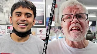 MANNY PACQUIAO SON SHOCKED AT DAD RETIREMENT! FREDDIE ROACH REACTS TO PACQUIAO RETIRING & MORE