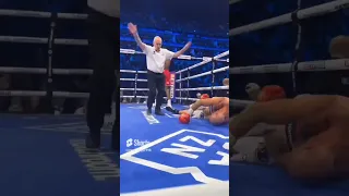 Anthony Joshua knocks out Robert Helenius #anthonyjoshua #boxing #fighting #foryou