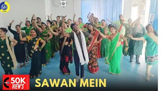 Sawan Mein | Dance Video | Zumba Video | Zumba Fitness With Unique Beats | Vivek Sir