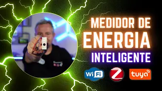 ⚡ MEDIDOR DE ENERGIA Inteligente - Monitore a Energia pelo Celular e receba avisos em qualquer lugar