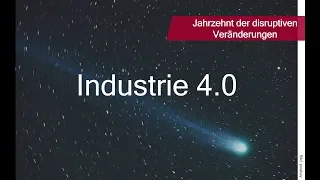 Zukunftswerkstatt Teil 1: Industrie 4 0