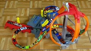 Epic Tournament Hot Wheels Spin Storm