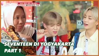 SEVENTEEN di Yogyakarta PART 1|Battle Trip SEVENTEEN|SUB INDO|Siaran KBS WORLD TV|